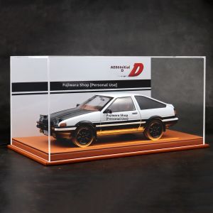 1:18 AE86 Alloy Collectible Car Model
