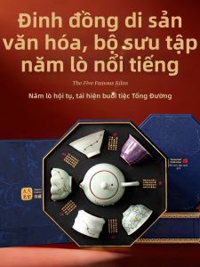 SHENGCANG | Cultural Heritage Tea Set for Gift