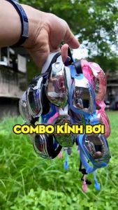 Kính bơi cao cấp người lớn trẻ em S02 SESAN mẫu mới