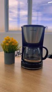 Advance CM-208A Drip Coffee Maker 750ml Mesin Pembuat Kopi Garansi Resmi 1 Tahun