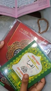 Bundling Spesial Alquran Ar-Rahman Perjuz A5 Terjemah & Tajwid Warna Dan Iqro Juz Amma Cd Kecil