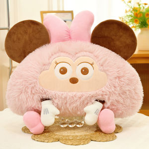 GUAIBUDIAN | Cute Cartoon Duck Plush Toy Cushion Lumbar Support Pillow Sofa Headboard Decor