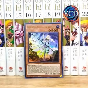 [YCDcardgame] Thẻ bài Yugioh Chính Hãng Dogmatika Ecclesia the Virtuous - Secret Rare