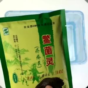 💗🙋‍♀️💗乌龟鳖菌灵南石龟白化巴西龟鳄龟腐皮外伤烂甲白点疥疮溃烂底板