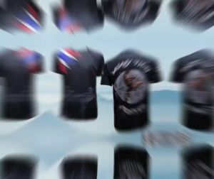 มวยไทย V2 เสื้อคอกลมแขนสั้น ป้องกันรังสี UV 80% แห้งเร็ว ใส่สบาย ชาย หญิง