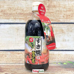 Sốt Lẩu SUKIYAKI Nhật Bản (Bell Foods) 400ML (Sốt chấm nấu lẩu Nhật Bản) (Chai thủy tinh)