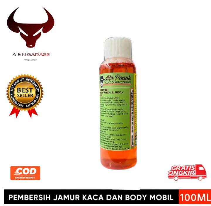 Mr Poank Obat Cairan Pembersih Jamur Kaca Dan Kerak Body Mobil Paling ...