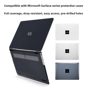 Full Cover Protective Case for 13.8 Inch Microsoft Surface Laptop 7 Computer Notebook Anti-Fall Shell Compatible with Surface Laptop 2/3/4/5