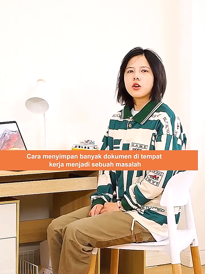 Lemari Data Kantor Laci Kabinet Samping Meja Ponsel Multi-Lapis Kayu dengan Lemari Penyimpanan Penyimpanan Kunci lemari arsip kantor