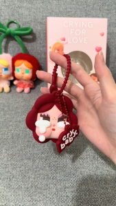 Crybaby Crying For Love Series - Rose Pendant Móc khóa