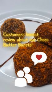 CHOCOBUTTER BURSTS CHOCOBUTTERNUTS - CBB DONUTS BY CHOCOBLISS CONFECTIONS