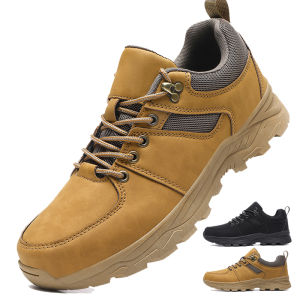 ORNGMALL รองเท้าเดินป่าสำหรับผู้ชายไซส์ใหญ่ 47-48 รุ่นใหม่ กันลื่น ทนทาน น้ำหนักเบา สำหรับเดินทางและออกกำลังกาย