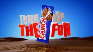 Nestlé Crunch Milk Chocolate Bar 80g