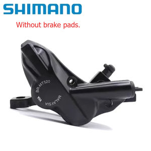 SHIMANO | Phanh Đĩa Thủy Lực 4 Piston SHIMANO DEORE BR-MT520+D03S Dành Cho Xe Đạp Leo Núi MTB - Hệ Thống Phanh Bền Bỉ Phụ Tùng Xe Đạp