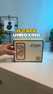 全网都在找同款 D Cafe Detox Coffee 阿拉比卡咖啡 排毒轻盈 肠胃顺畅 减少腹胀 Kopi Arabica Vegan Bantu Lawas Kurus Badan 12 Sachets PD022 低卡健康 代谢饮