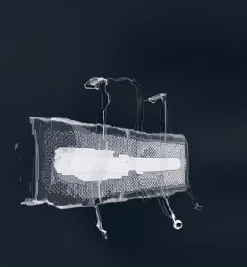 DIY โปร่งใส แผ่นบังลม การทำความสะอาดง่าย ติดตั้ง 53-94cm