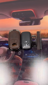 Toyota Avanza Veloz Raize 2022 - 2025 Wigo 2023 - 2025 Yaris Cross Car Key Case Cover Accessories