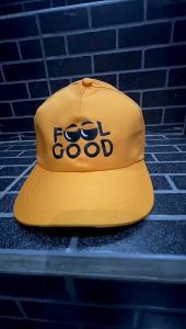 TOPI ANAK LAKI-LAKI PEREMPUAN BORDIR FEEL GOOD