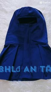 khăn jean trùm đầu dành cho thợ hàn loại 2 lớp_A14
