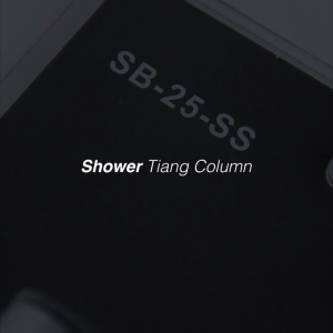 VONE Hand Shower Mandi Tiang Genggam Kepala Shower Full Set VP-36-SS ( VONE PREMIUM )