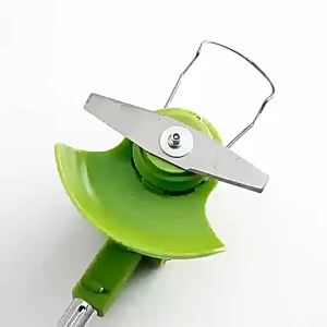 ใบมีดตัดหญ้า เหล็ก เครื่องตัดหญ้าแบตเตอรี่ 6 นิ้ว ใบตัดหญ้า ทรงมะละกอ ใบตัดหญ้าสำรอง อะไหล่เครื่องตัดหญ้าไร้สาย