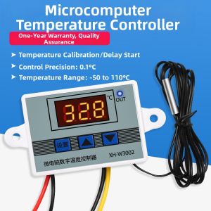 UBT | Digital Intelligent Microcomputer Thermostat