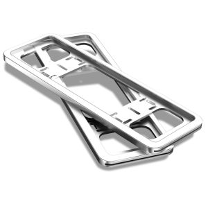 MIAOYUNJU | Universal License Plate Frame for Blue and Green Plates