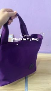 TAS SELEMPANG HANDBAG WANITA / TAS TENTENG SELEMPANG NILON / PIOMA EMILY