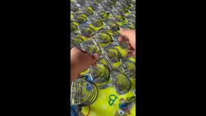 กับดักหนูนา 6 นิ้ว กับดักนำเข้าจากเวียดนาม 1แผ่น（กับดัก10ชิ้น） กับดักหนูนา แข็งแรง ยาเบื่อ หนู สะตอม เหยื่อกำจัดหนู กับกับดักหนู แบบโมแล้วพร้อมใช้  เกรด AAA รับประกันความเเข็ง ที่เสียบเหยื่อสแตนเลส