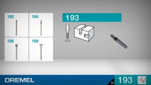 DREMEL 193 High Speed Cutter 2.0 mm - 2pcs/pkt