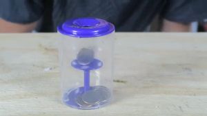 Spinning Coin Games - Spin Bank - Mainan Koin Berputar - KZ178