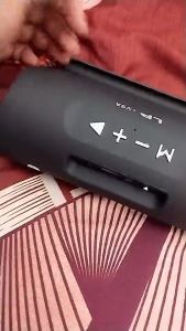 Bluetooth Speaker LP V9 Wireless Bluetooth Portable Speaker | FM radio USB TF card reader Music Player | Super Bass