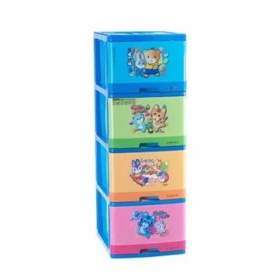 Kabinet Excel Container Large Kontainer Laci Plastik Susun 4 Plastik Premium Lion Star Motif Character Kartun Anak Serbaguna Lemari Baju Pakaian Mainan Makanan Minuman Susu Barang Kosmetik Alat Perkakas Perlengkapan Rumah Tangga Laci Kamar Storage Box