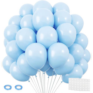 120pcs Gold Balloons 12 Inch Latex Balloon Garland Arch Kit for Party Graduation Wedding Holiday Happy Birthday Decoration