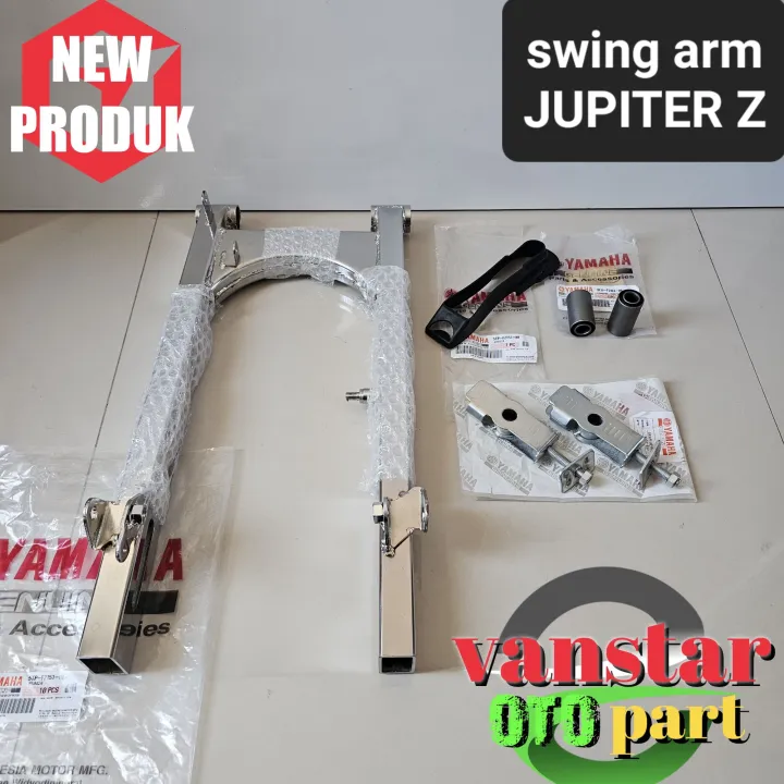 SWING%20ARM%20YAMAHA%20JUPITER%20Z%20JUPITER%20BURHAN%20PNP%20FIZ%20WARNA%20CHROME%20FULLSET%20-%20Image%202