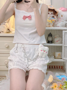 Quần Short An Toàn Bông Trái Tim Cho Nữ Chất Liệu 100% Tự Nhiên Chiều Dài Ngắn Lý Tưởng Để Mặc Tiệc