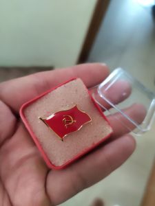 Huy hiệu z17 cờ Đảng cờ Việt Nam huy hiệu cài áo