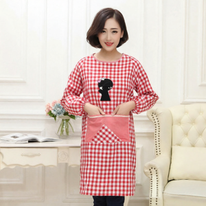 Kitchen Cotton Linen Apron