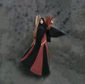 SET SYARI BY ZENA FASHION/SET SYARI MEWAH BY ZENA FASHION