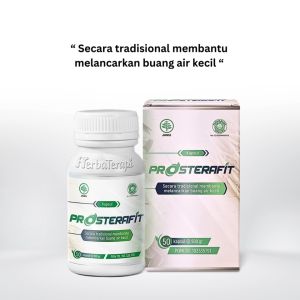Prosterafit obat prostat infeksi saluran kemih