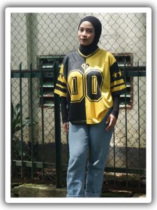 Jersey Baseball/ Boxy/ Oversize Rugby Retro Streetwear Daimond Hype - Baju Sport