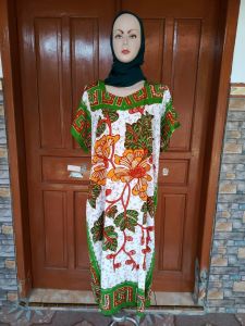 DASTER HENGKY MOTIF BARU// BAHAN RAYON  SUPER // LD 120- PB 115 CM