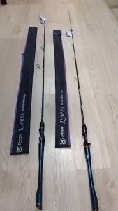 PIONEER LUMINA LURING FISHING ROD