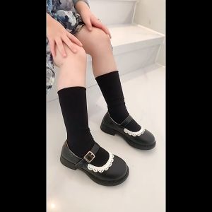 Giày Búp Bê Bé Gái Kiểu Dáng Vitage Giày Bé Gái Size 23-36 Phong Cách Tiểu Thư Hàn Quốc G44
