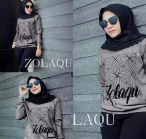 TERMURAH | Baju Wanita | Fashion Wanita | Kaos Atasan Wanita Lengan Panjang | Kaos Wanita zolaqu Terbaru 2024