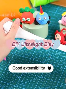 36Colors/Box Clay With Tools DIY Early Education Toy Lightweight Magic Clay Christmas Gift for Holiday Gifts