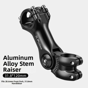 KEZEBIN | Adjustable Bike Handlebar Stem Raiser for Mountain and Road Bicycles