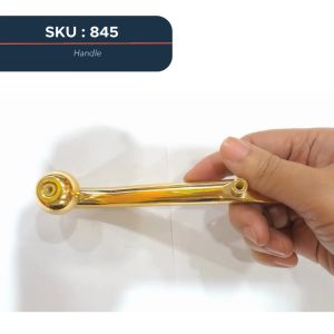 Brass Plated Pull Handle
