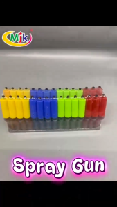 Spray Candy Multi-Color Fruity Liquid Candy Fruit flavor Liquid Toy 20PC MK-175