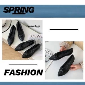 SQShop NEW ARRIVAL รองเท้าคัทชูเเฟชั่นผู้หญิง ราคาถูก โทนสีสุภาพ ให้เลือกราคาถูก สินค้าดีมีคุณภาพ  คอลเลคชั่นใหม่ควรมีติดตู้ไว้เลย มีไว้ไม่ตรงเทรนด์ รีบซื้อเลย